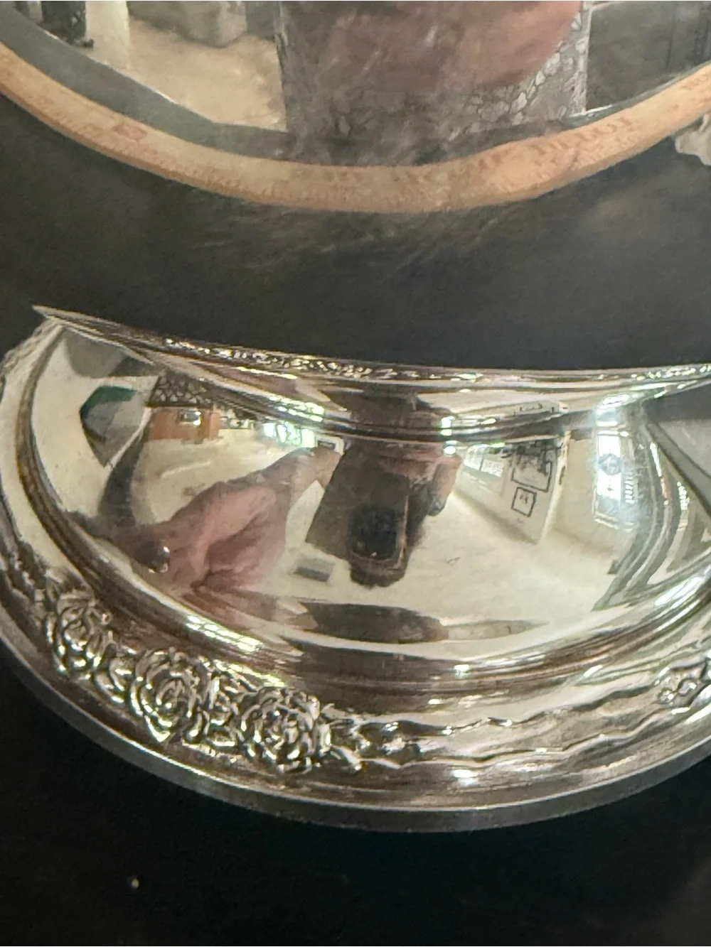 Vintage Silver Plated Coffee/Tea Pot
